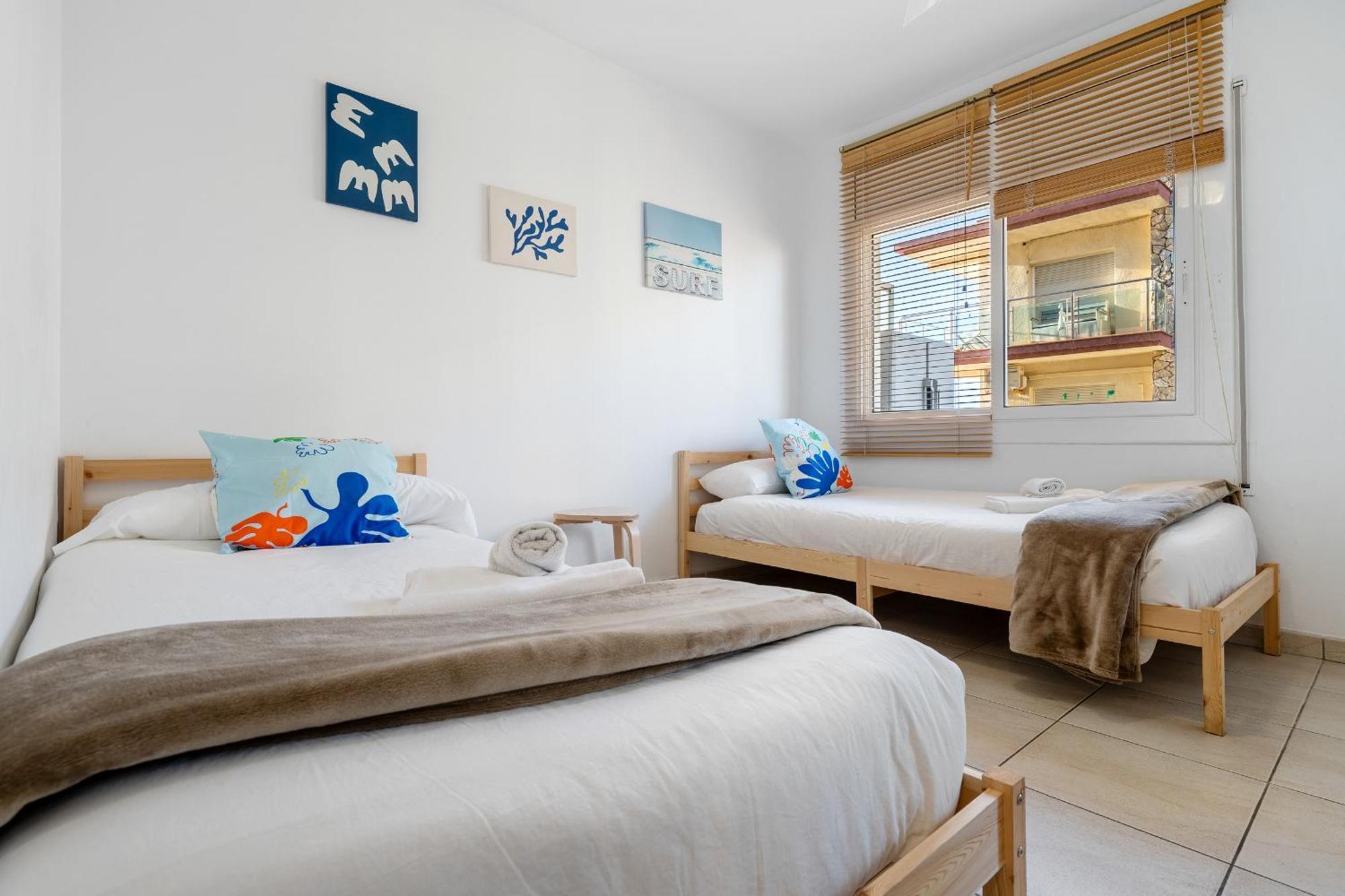 Hauzify I Apartament Llevant Santa Susanna Eksteriør bilde